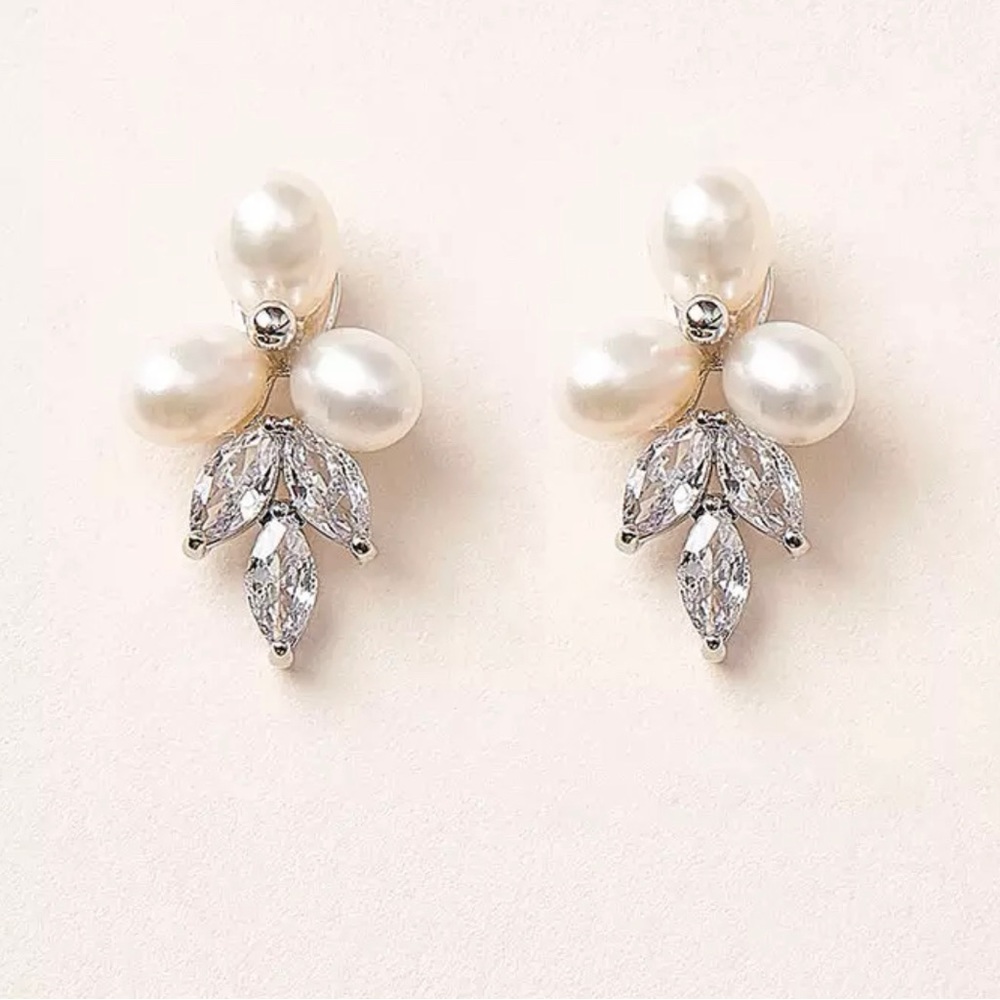 Fashion Jewelry | Prom Wedding Jewelry 
New Rhinestone & Pearl | Bridal Jewelry